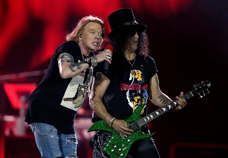 Guns and Roses